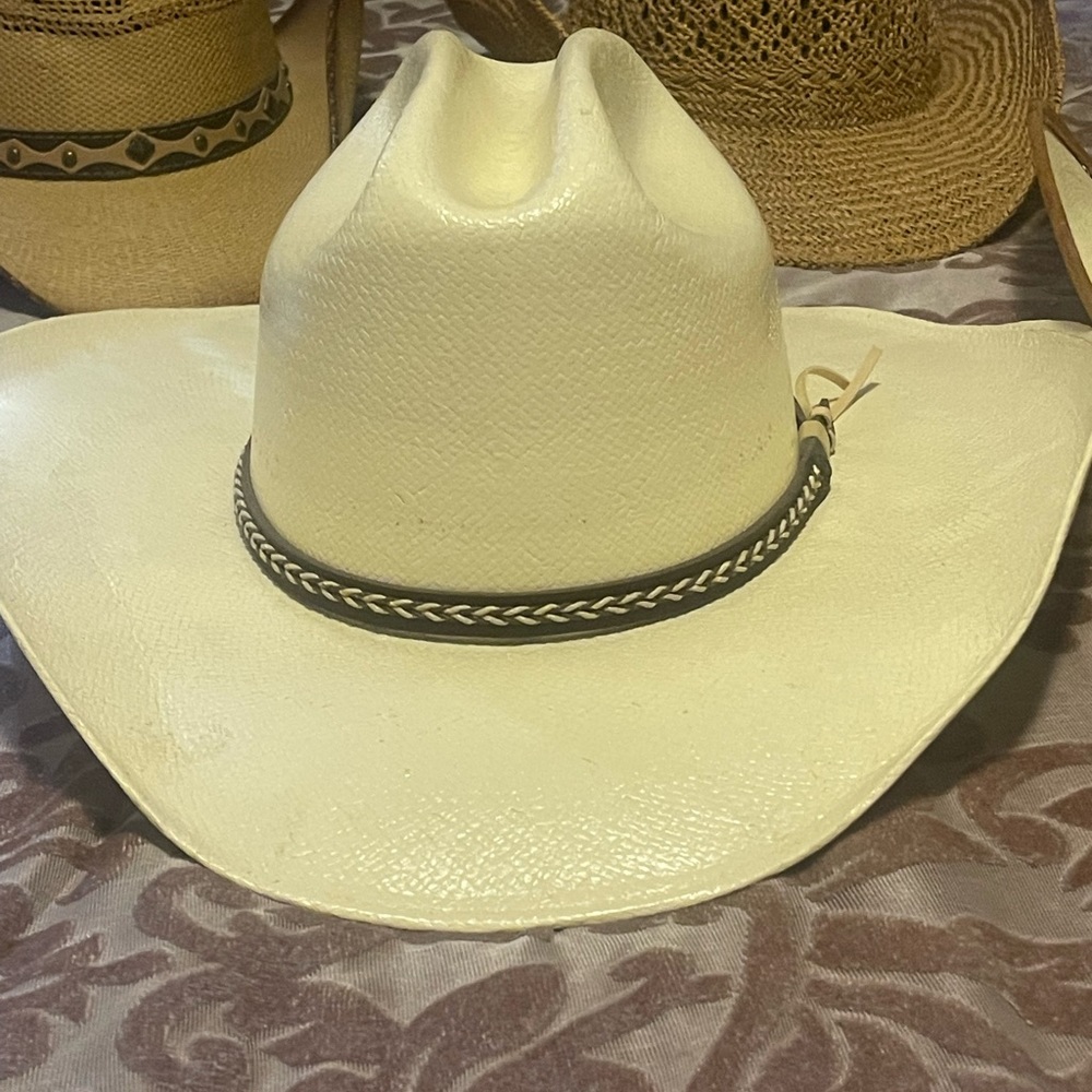 Western cowboy hat sombrero 7 1/8